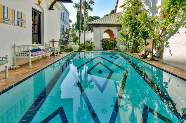 Budget Hotel in Stone Town Zanzibar
