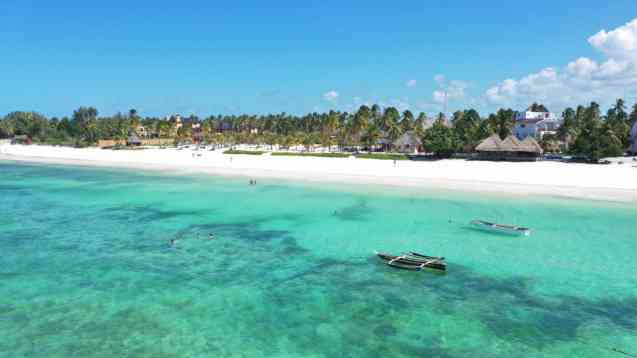 Zanzibar Island beach
