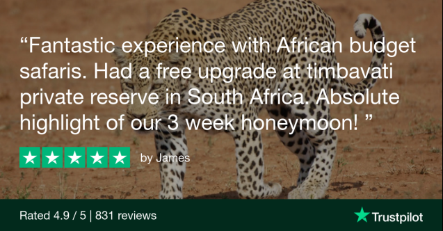 Trustpilot review - james