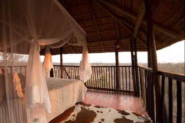 African honeymoon safari