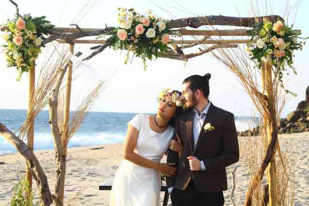 Get married on the beach