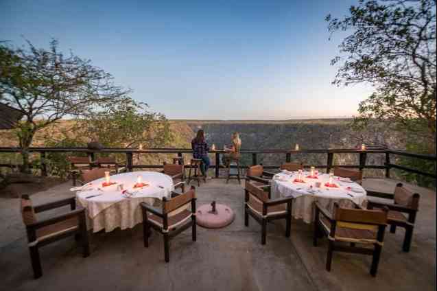 Victoria Falls Safari Lodge