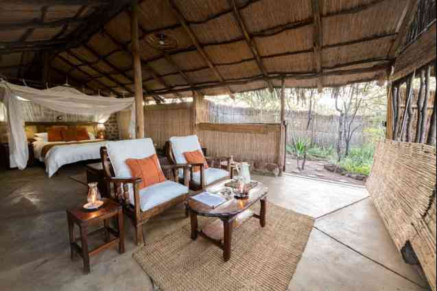 Victoria Falls Zambia Safari Lodge