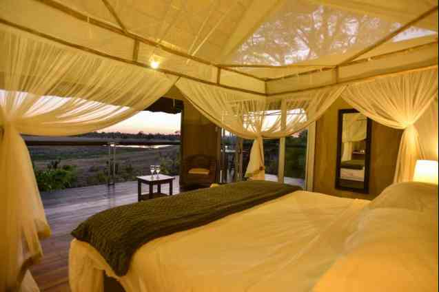 Victoria Falls & Hwange Zimbabwe Safari room