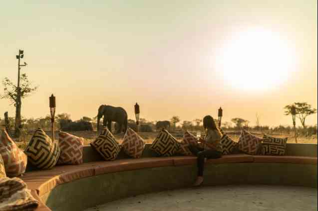 African safari to Victoria Falls & more