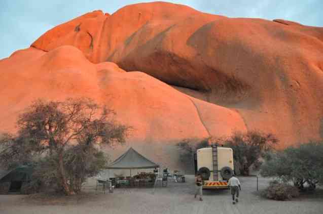 Senior Safari Camping & Lodge