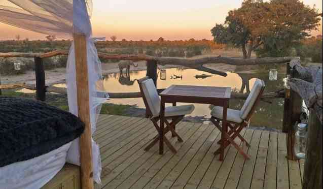 Victoria Falls & Hwange Zimbabwe Safari view