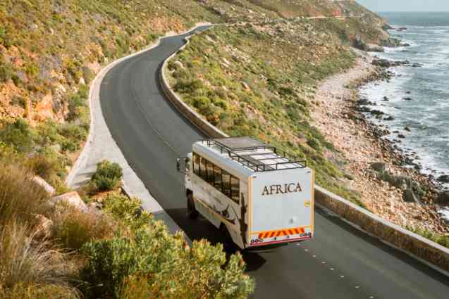 Luxury overland tour vehicle