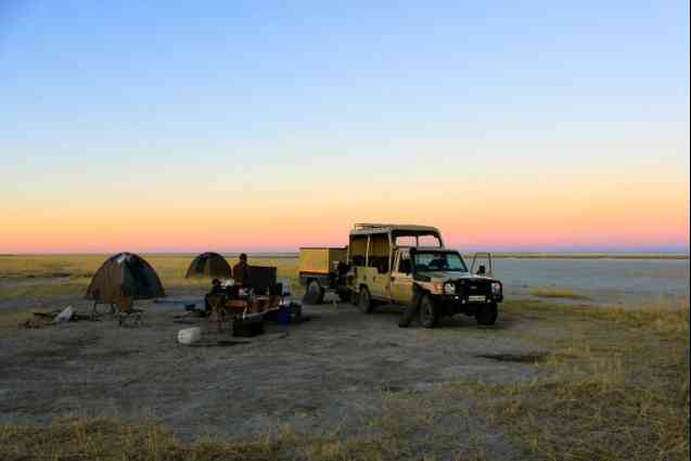Small Group Camping Safari