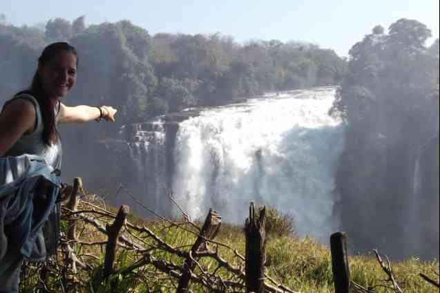 Victoria Falls waterfall