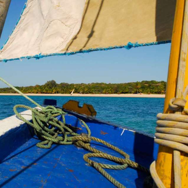 Bazaruto Archipelago, Mozambique beach
