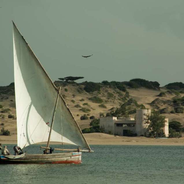 Lamu island, best African beach