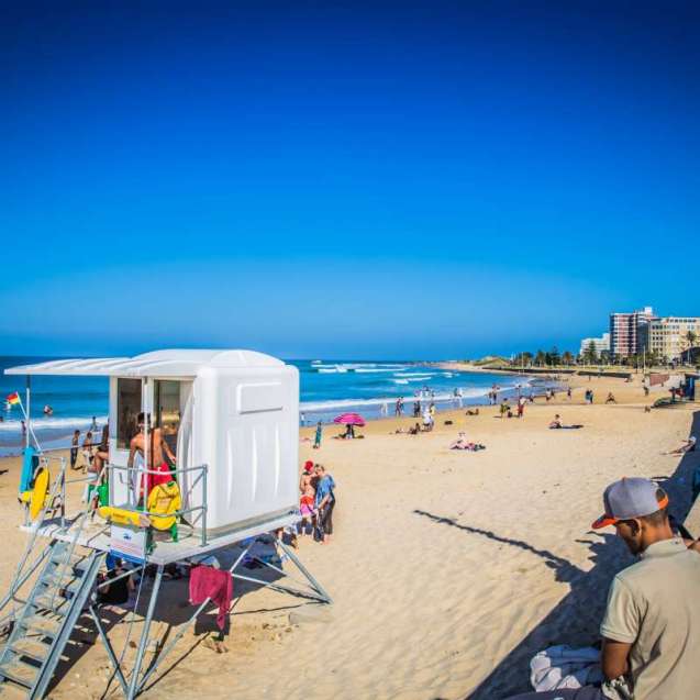 Port Elizabeth, South Africa beach