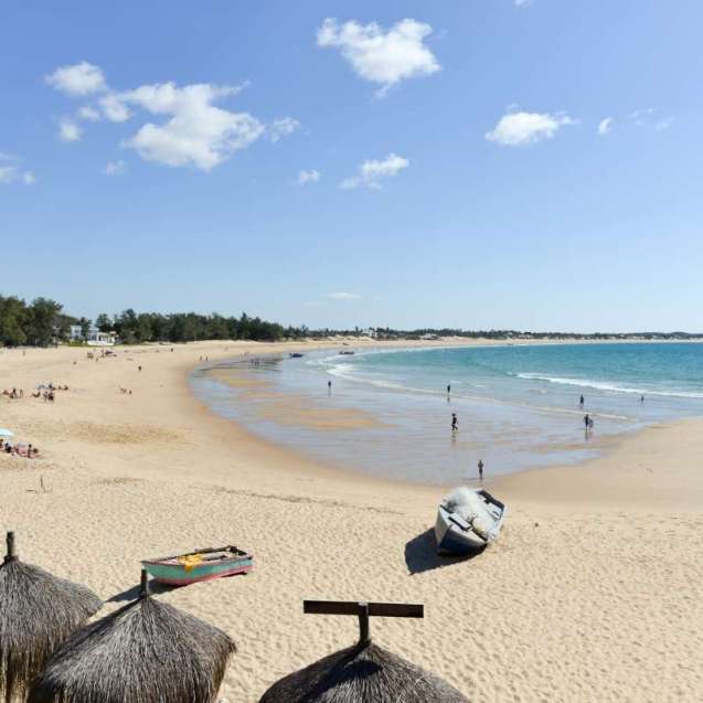 Mozambique beach, Tofo