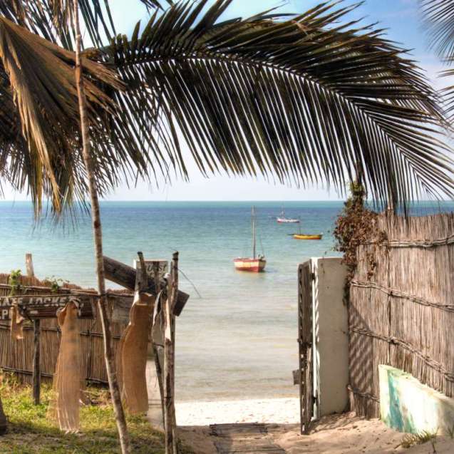 Vilanculos beach, Mozambique