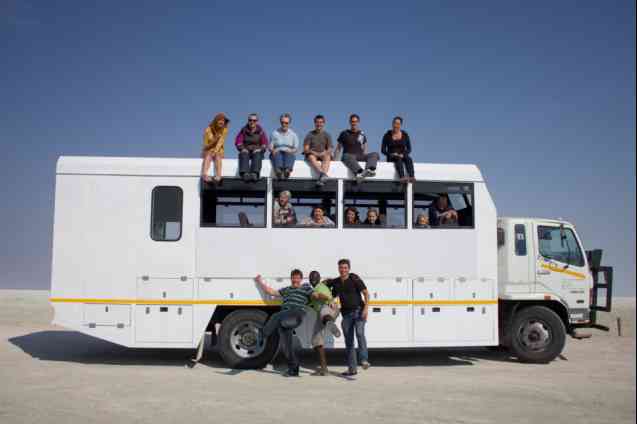 Overland Africa tours safari guide