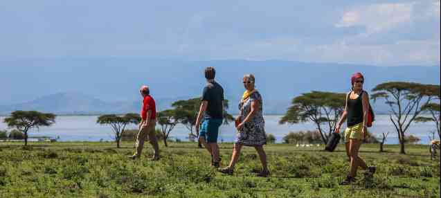 Naivasha, Private Safari Walking