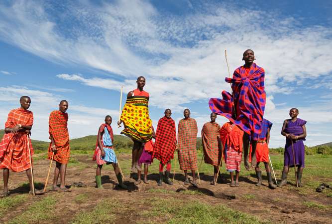 Maasai tribe masai mara