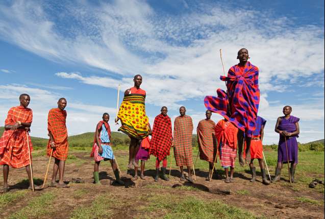 Maasai tribe masai mara