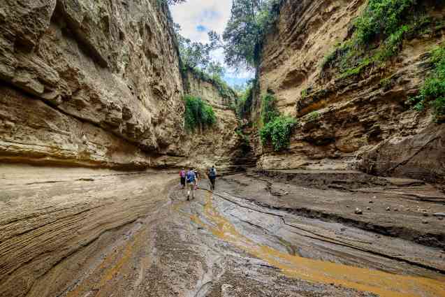 Hell's Gate National Park in Kenya