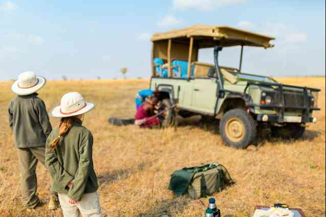 African safari in Kenya