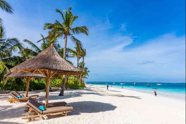 Kendwa Beach, Zanzibar Island