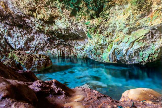 Kuza Cave Zanzibar