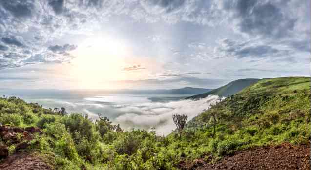 Ngorongoro Crater safaris in Tanzania