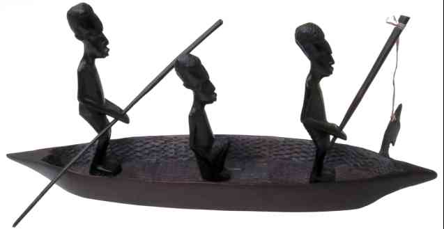 Makonde carving Tanzania