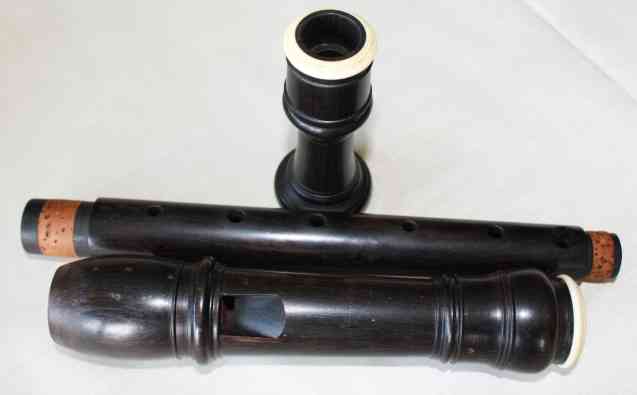 Tanzanian blackwood recorder