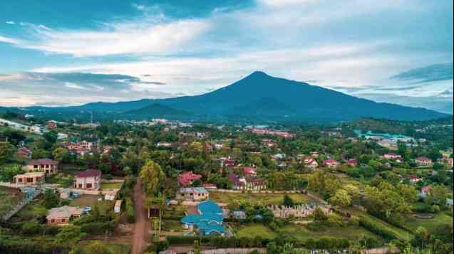 Arusha & Mount Meru in Tanzania