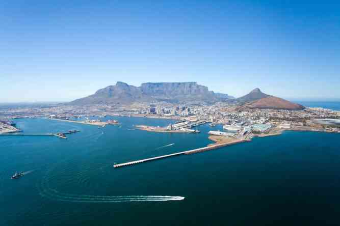 Cape Town vacation in South Africa