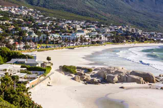 Camps Bay Sunset Beach