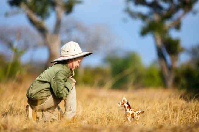 South Africa safari with kids