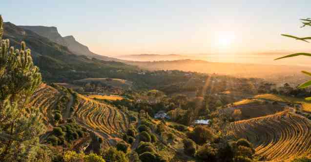 Constantia in Cape Town, South Africa