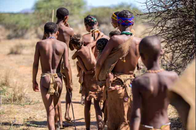 San People, southern Africa