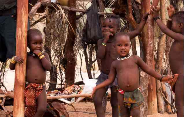 The Himba of Namibia