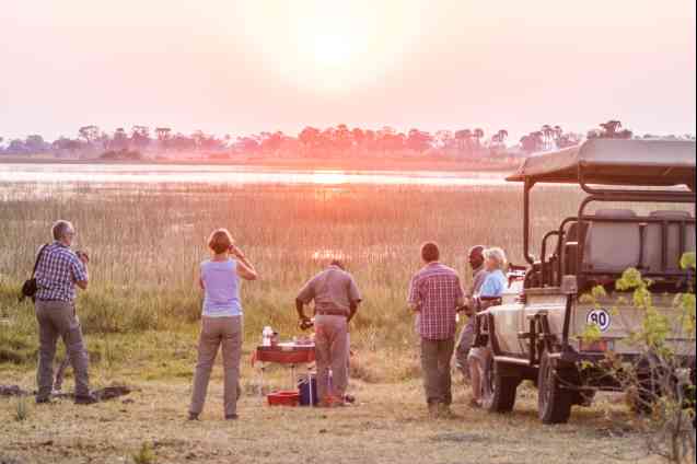 Moremi Botswana safari