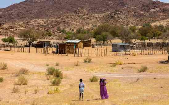 Who are the Herero people of Namibia & why are they famous fashion icons?