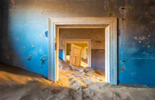 Kolmanskop Namibia