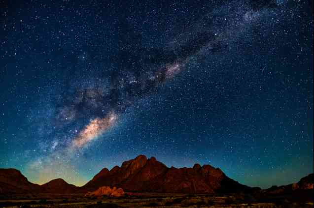 Namib Desert stars