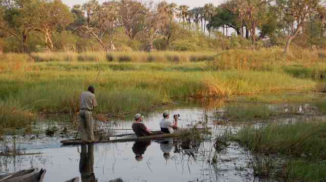 Okavango Delta seniors overland trip
