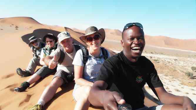Namibia, Africa overland tour