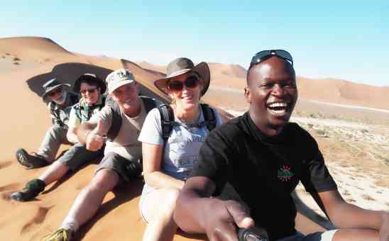 Namibia, Africa overland tour