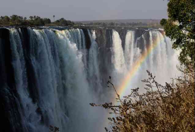 Victoria Falls, Africa overland tour