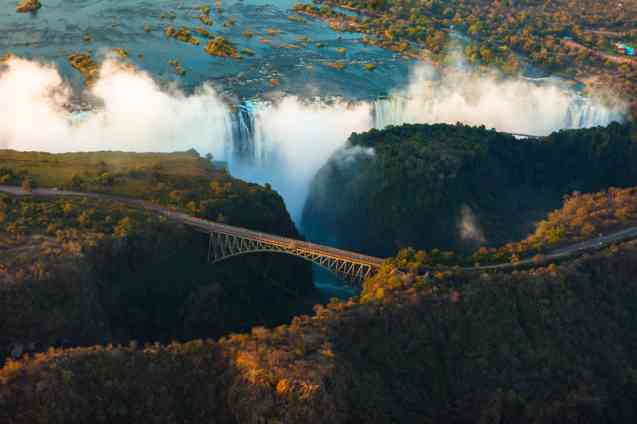 Victoria Falls, Zimbabwe & Zambia