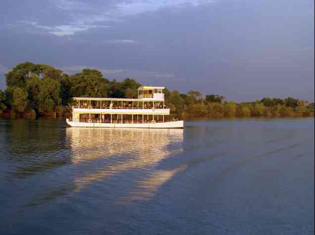 Zambezi sunset cruise Victoria Falls