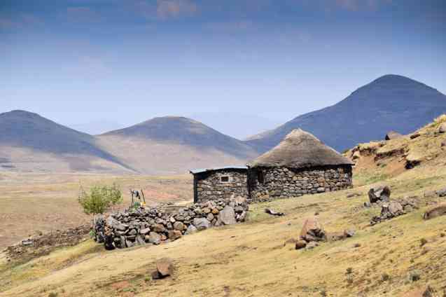 Rural Lesotho