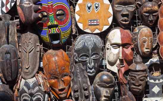 African Culture & People: The Makishi of Zambia