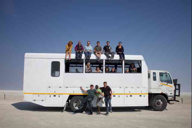 African safari trucks